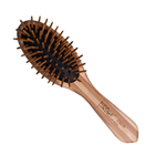 Щітка для волосся Eurostil овальна бамбукова (8423029030674) - зображення 1
