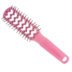 Щітка для волосся Eurostil скелетна рожева (8423029020736) - зображення 1