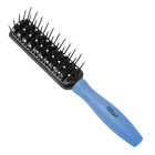 Щітка для волосся Eurostil скелетна з пластиковою ручкою мала (8423029029500) - зображення 1