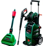 Мийка високого тиску Bosch AdvancedAquatak 160 з миючою щіткою Compact Brush (06008A7800+F016800592)