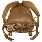 Рюкзак тактичний триденний штурмовий SILVER KNIGHT 3D розмір 47х34х17см 27л Камуфляж Multicam - зображення 4