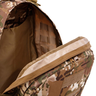 Рюкзак тактичний триденний штурмовий SILVER KNIGHT 3D розмір 47х34х17см 27л Колір: Камуфляж Multicam - изображение 7