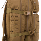 Рюкзак тактический штурмовой SP-Sport TY-8819 размер 50x29x23см 35л Цвет: Хаки - изображение 5