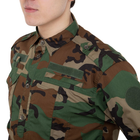 Костюм тактичний (сорочка та штані) Military Rangers ZK-SU1127 розмір: S Колір: Камуфляж Woodland - зображення 3