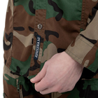 Костюм тактичний (сорочка та штани) Military Rangers ZK-SU1127 розмір: S Колір: Камуфляж Woodland - изображение 5