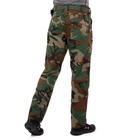Костюм тактичний (сорочка та штани) Military Rangers ZK-SU1127 розмір: S Колір: Камуфляж Woodland - изображение 7