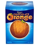 Шоколад Terry's Orange Chocolate поєднання шоколаду з відтінком апельсинової олії 157 г