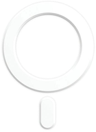 Магнітне кільце Tech-Protect Magmat Magsafe Magnetic Ring біле (9490713934616) - зображення 1