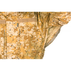 Куртка гірська літня Mount Trac MK-2 Камуфляж Жаба Степова 2XL - изображение 10