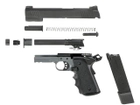 Страйкбольний пістолет Colt R32 Darkstorm [Army Armament] (для страйкболу) - зображення 8