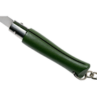 Ніж Opinel 4 Inox VRI Green (002054) - зображення 4