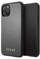 Панель Guess Iridescent для Apple iPhone 11 Pro Чорна (3700740463048)