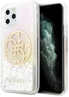 Панель Guess Gradient Liquid Glitter Circle Logo для Apple iPhone 11 Pro Градієнт (3700740471586)