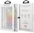 Панель Guess Iridescent 4G Peony для Apple iPhone 11 Pro Різнокольорова (3700740461570) - зображення 2