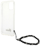 Панель Guess Black Pearl для Apple iPhone 12 Pro Max Прозорий (3666339003715) - зображення 3