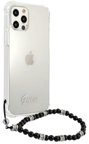 Панель Guess Black Pearl для Apple iPhone 12 Pro Max Прозорий (3666339003715) - зображення 4