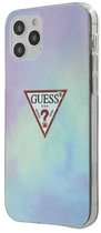 Панель Guess Tie Die Collection для Apple iPhone 12 Pro Max Синя (3700740480601)