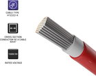 Фотоелектричний кабель Qoltec Solar 6 мм² 100 м Червоний (53852) (5901878538525) - зображення 4