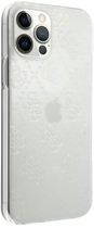 Etui Guess 3D Pattern Collection do Apple iPhone 12 mini Transparent (3700740481035) - obraz 1