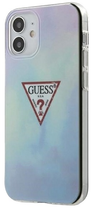 Панель Guess Tie Die Collection для Apple iPhone 12 mini Синя (3700740480588) - зображення 1