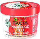 Маска для волосся Garnier Fructis Hair Food Goji Revive Shine 390 мл (3600542146333) - зображення 1