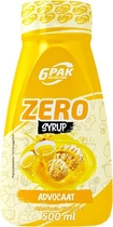 Сироп 6PAK Nutrition Syrup Zero 500 мл Адвокат (5902811810883) - зображення 1