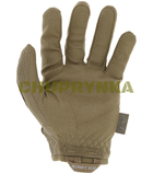 Тонкие тактические перчатки Mechanix Specialty 0.5mm, Койот, L - изображение 2