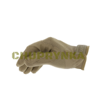 Тонкие тактические перчатки Mechanix Specialty 0.5mm, Койот, L - изображение 3