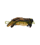 Тактичні рукавички Mechanix Leather M-Pact Fingerless Framer, Коричневий, M - зображення 2