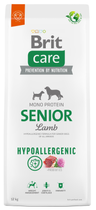 Karma dla psów seniorów Brit Care Hypoallergenic Senior Lamb & Rice hypoalergiczna z jagnięciną i ryżem 12 kg (8595602566181) - obraz 1