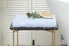 Полотенце махровое Karaca Home. Daily Soft buz mavisi-50х90