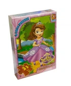 Пазлы G-Toys "София Прекрасная: принцесса" 35 элементов + постер 21 х 30 см SF005