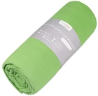 Простынь на резинке трикотажная Home line. Салатовая 125-160х200х25