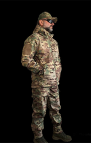 Тактичний костюм Soft Shell РУС ТАКТ мультикам 52 - зображення 3