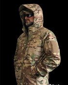 Тактичний костюм Soft Shell РУС ТАКТ мультикам 52 - зображення 4