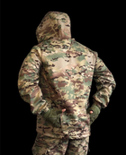Тактичний костюм Soft Shell РУС ТАКТ мультикам 52 - зображення 6