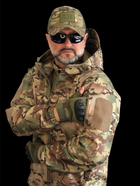 Тактичний костюм Soft Shell РУС ТАКТ мультикам 52 - зображення 8