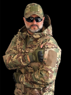 Тактичний костюм Soft Shell РУС ТАКТ мультикам 54 - зображення 8