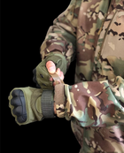 Тактичний костюм Soft Shell РУС ТАКТ мультикам 54 - зображення 9