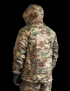 Тактичний костюм Soft Shell РУС ТАКТ мультикам 46 - зображення 7