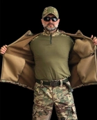 Тактичний костюм Soft Shell РУС ТАКТ мультикам 48 - зображення 12
