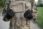 Рукавиці тактичні Oakley безпалі чорні L XL - зображення 2