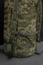 Військовий баул сумка рюкзак 100л Піксель - зображення 3