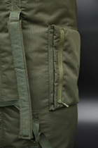 Военный баул сумка армейский рюкзак 110 литров олива - изображение 5