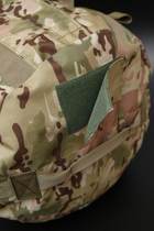Військовий баул сумка армійська рюкзак 110 літрів мультикам - зображення 7
