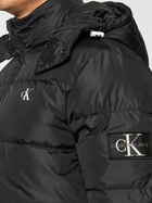 Куртка чоловіча Calvin Klein J30J318412 XS Чорна (8719854076988) - зображення 4