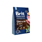 Сухой корм для собак Brit Premium Light