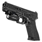 Фонарь на оружие с ЛЦУ Olight Baldr S, Черный, Picatinny/Glock, лазерный целеуказатель, тактический фонарь - изображение 8