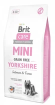Корм Brit Care Grain-free Mini Yorkshire Salmon&Tuna