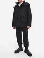 Куртка чоловіча Calvin Klein J30J321969 XL Чорна (8719856680473) - зображення 3